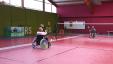 Para Badminton - Rollstuhl Einzel 01 | Wheelchair Single