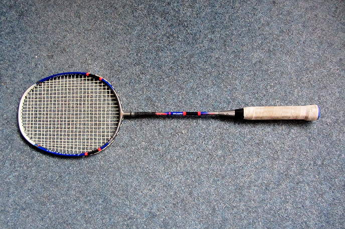 Badmintonrackets auf www.badminton-tips.de