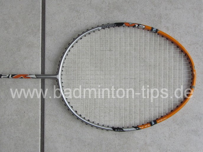 Fertig repariert - Badmintontraining auf www.badminton-tips.de