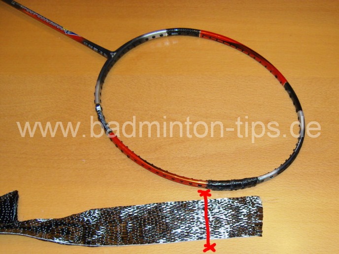 Karbonband - Badmintontraining auf www.badminton-tips.de