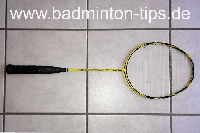 Fertig repariert - Badmintontraining auf www.badminton-tips.dew.badminton-tips.de
